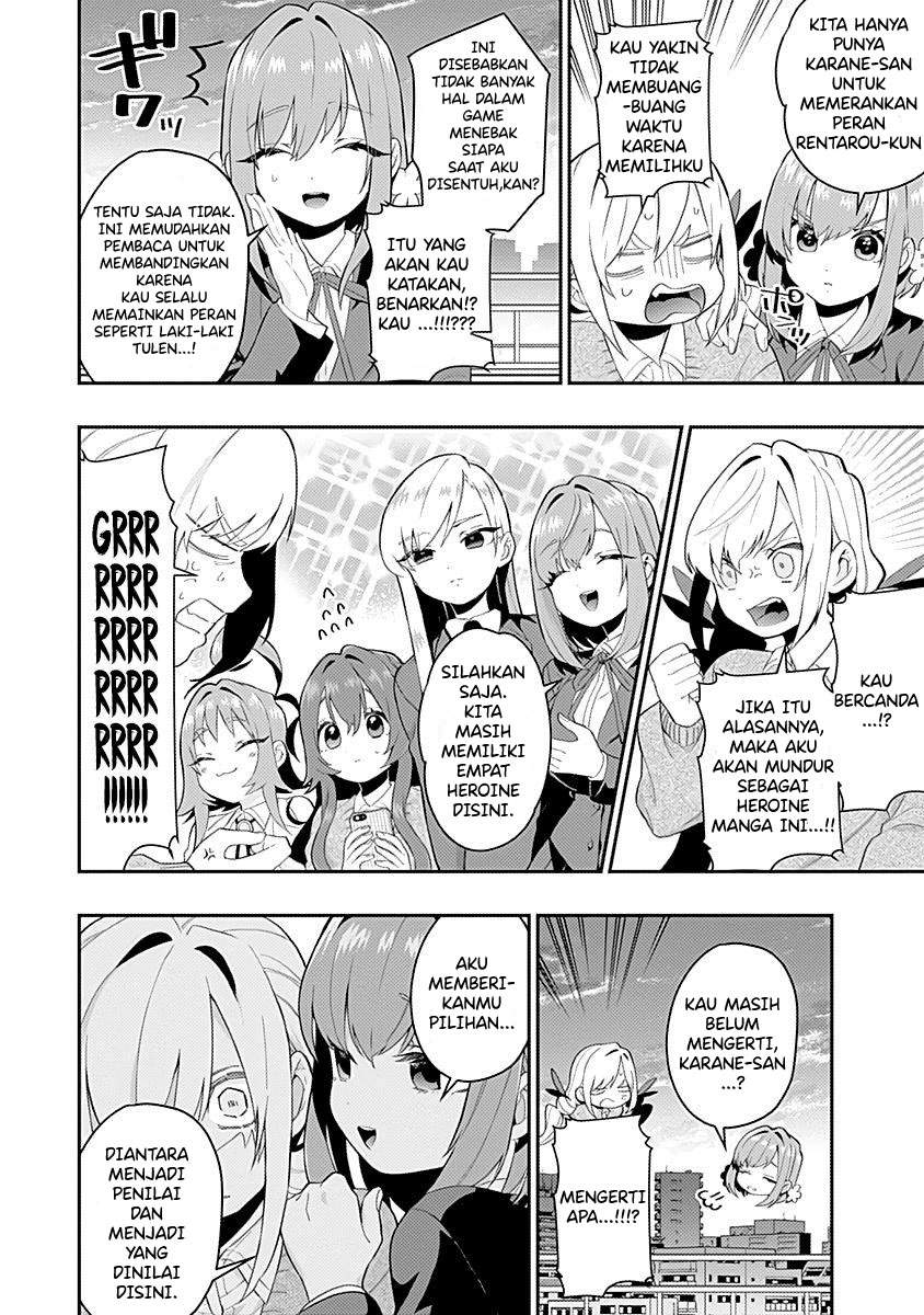 Kimi no Koto ga Dai Dai Dai Dai Daisuki na 100-ri no Kanojo Chapter 53.2 Gambar 15
